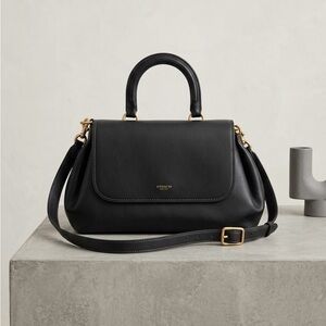 Coach Black Satchel Bag